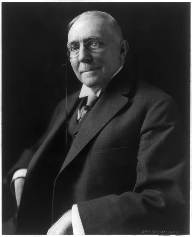 Riley, James Whitcomb portrait