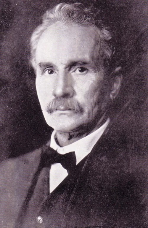 Celliers, Jan F. E. portrait