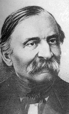 Kriza, János portrait