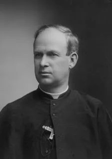 Zahm, J. A. portrait