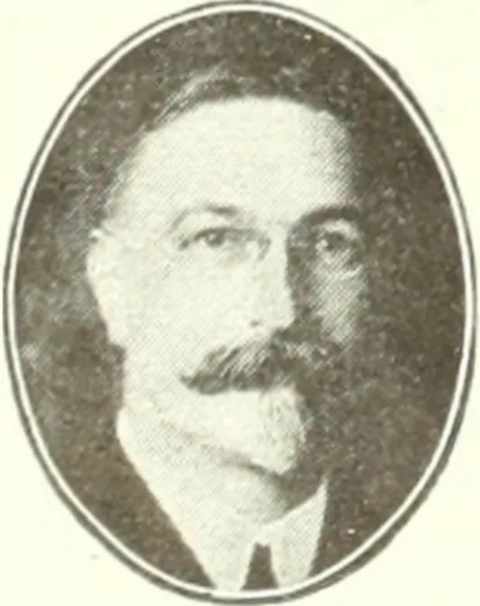 Esenwein, J. Berg portrait