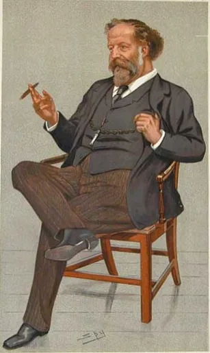 Carr, J. Comyns portrait