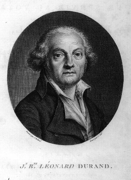 Durand, Jean Baptiste Léonard portrait