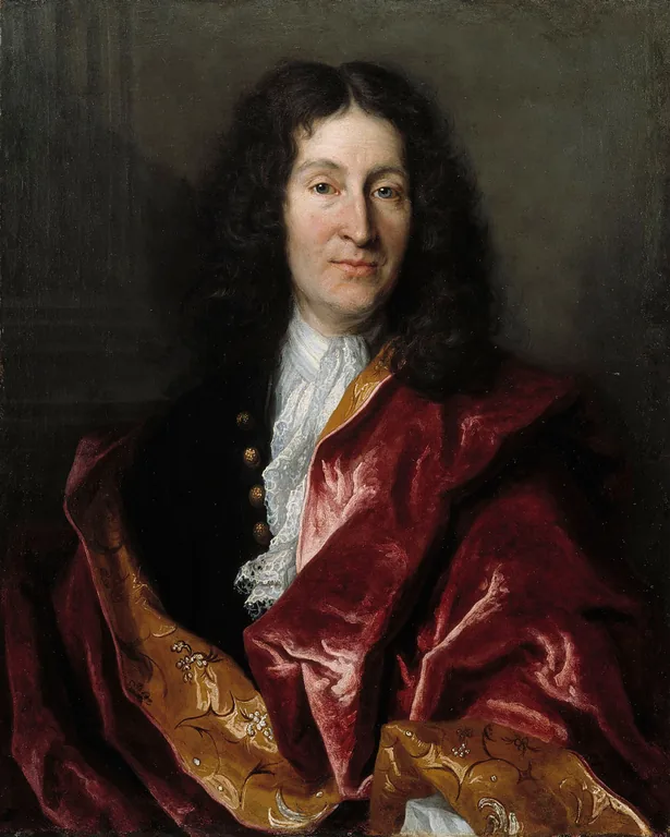 La Fontaine, Jean de portrait