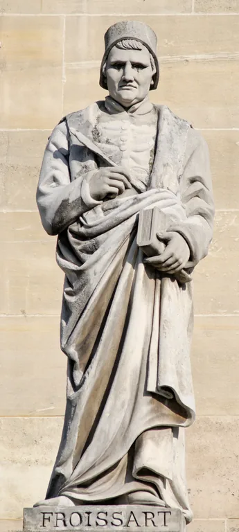 Froissart, Jean portrait