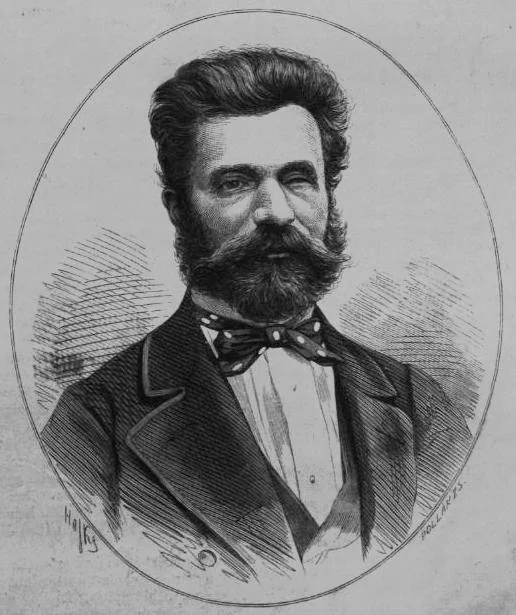 Rákosi, Jenő portrait