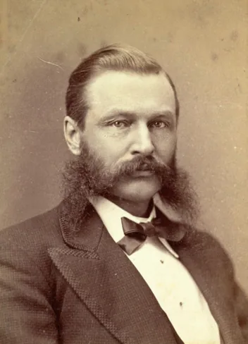 Jones, Jesse Henry portrait