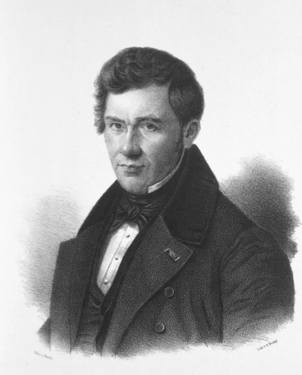 Hecker, J. F. C. portrait