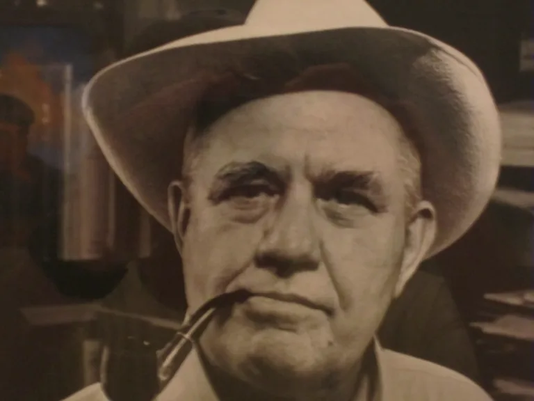Dobie, J. Frank portrait