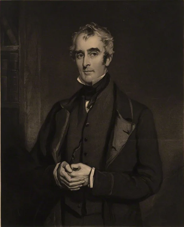 Lockhart, J. G. portrait