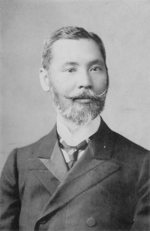 Omura, Jintaro portrait