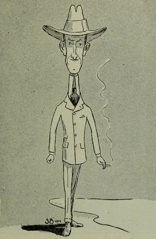 Bell, J. J. portrait