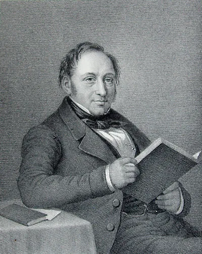Heiberg, J. L. portrait