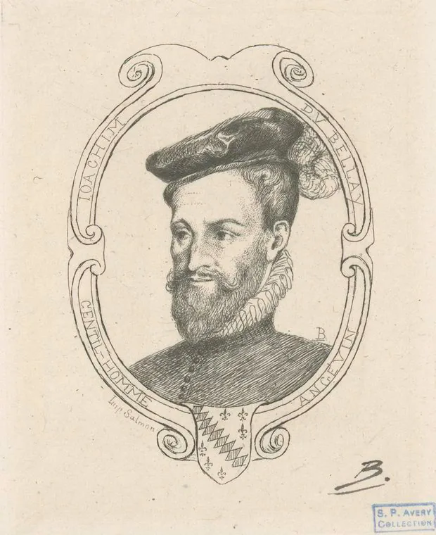 Du Bellay, Joachim portrait