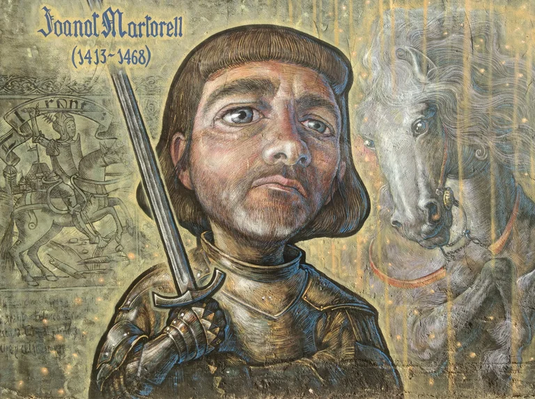 Martorell, Joanot portrait