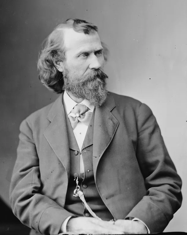 Miller, Joaquin portrait