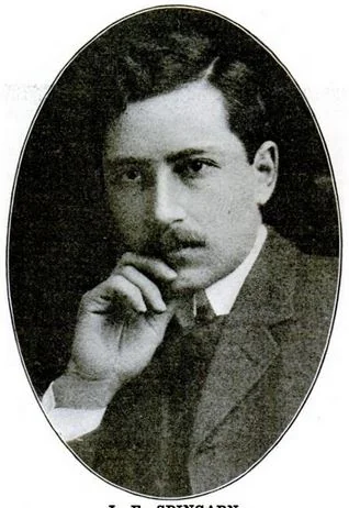 Spingarn, Joel Elias portrait