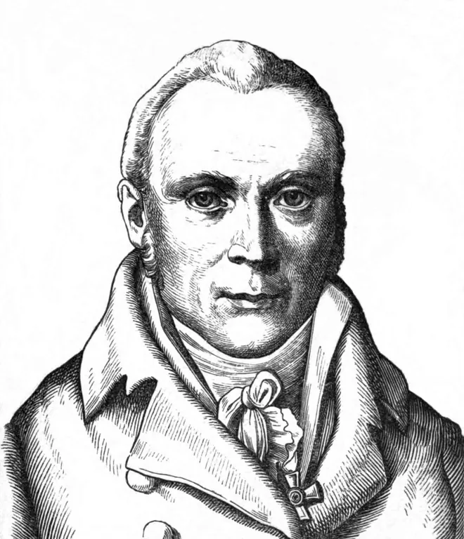 Blumenbach, Johann Friedrich portrait
