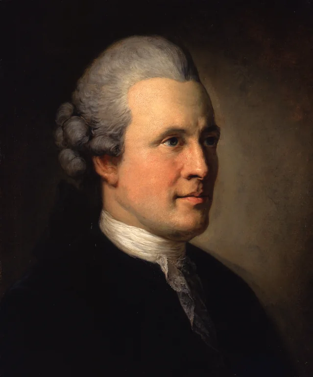 Zimmermann, Johann Georg portrait