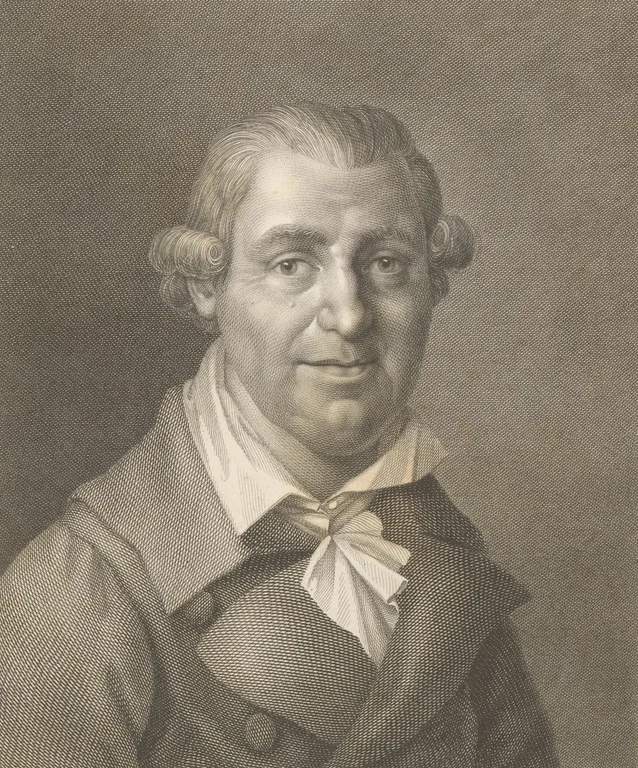 Musäus, Johann Karl August portrait