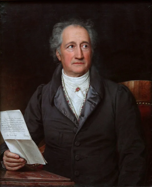 von Goethe, Johann Wolfgang portrait