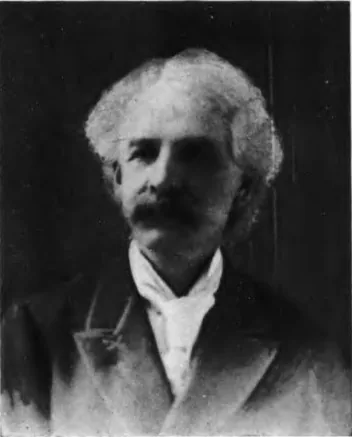 Albee, John portrait