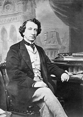 MacDonald, John A. portrait