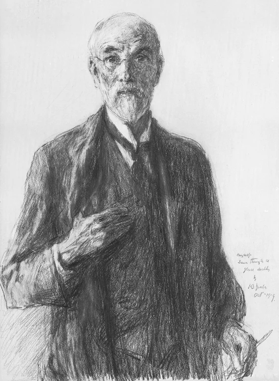 Yeats, John Butler portrait