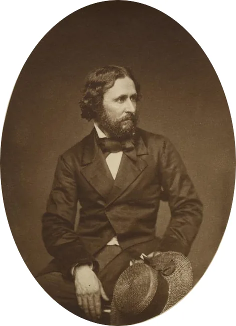 Frémont, John Charles portrait