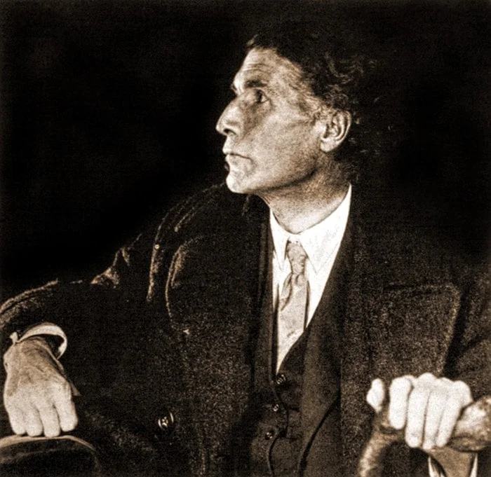 Powys, John Cowper portrait