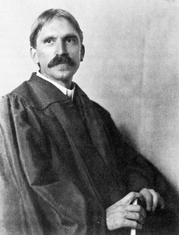 Dewey, John portrait