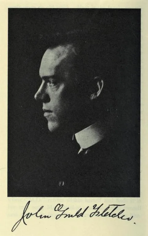 Fletcher, John Gould portrait