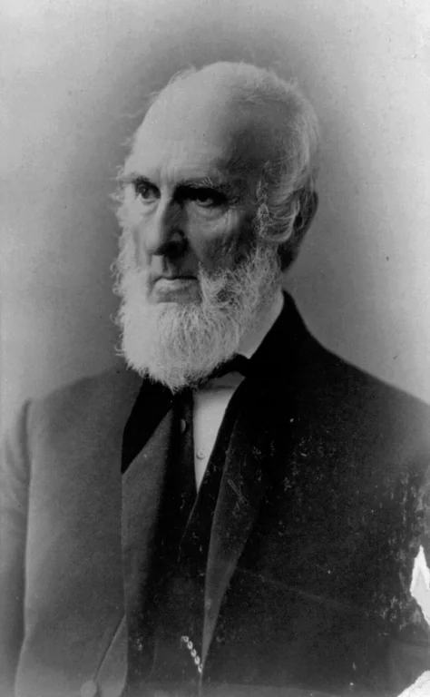 Whittier, John Greenleaf portrait