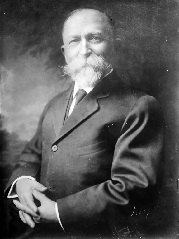 Kellogg, John Harvey portrait