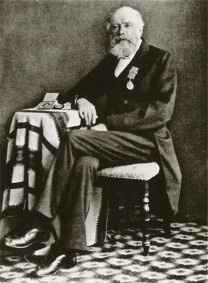 Parker, John Henry portrait