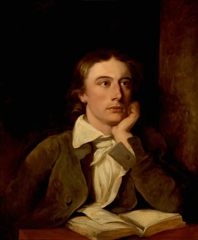 Keats, John portrait
