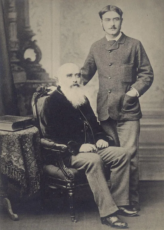 Kipling, John Lockwood portrait