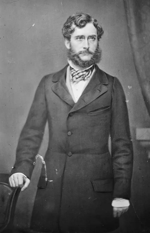 Motley, John Lothrop portrait