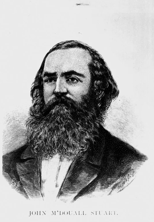 Stuart, John McDouall portrait
