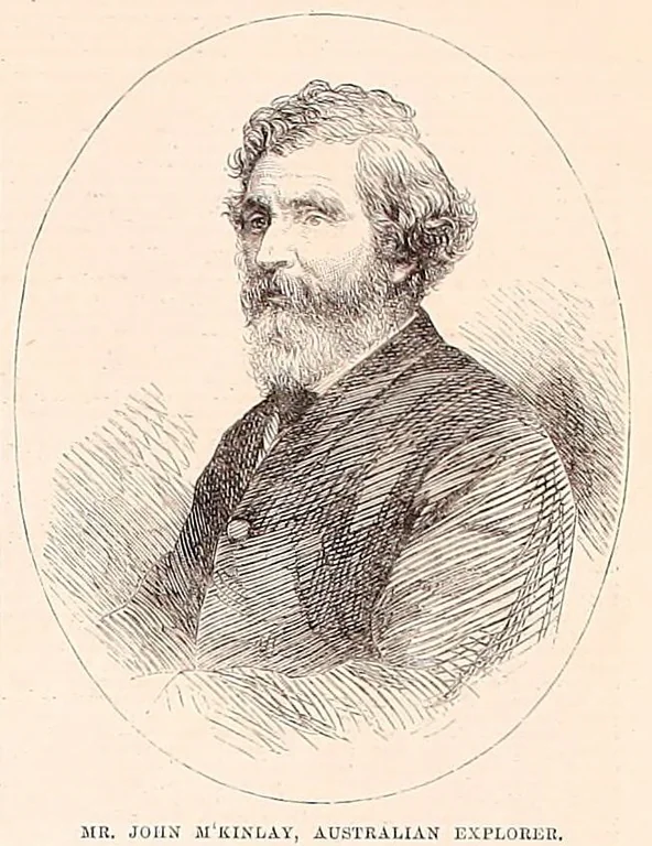McKinlay, John portrait