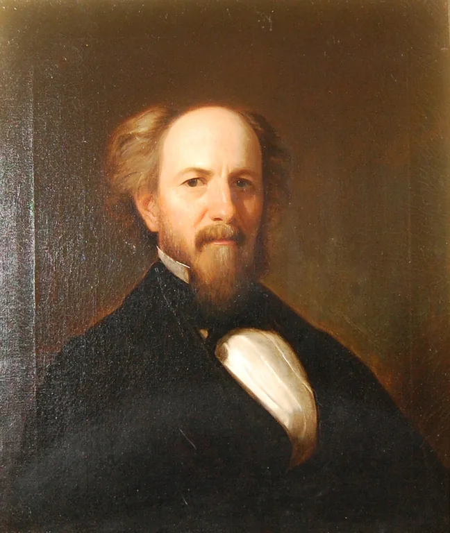 Adams, John Turvill portrait