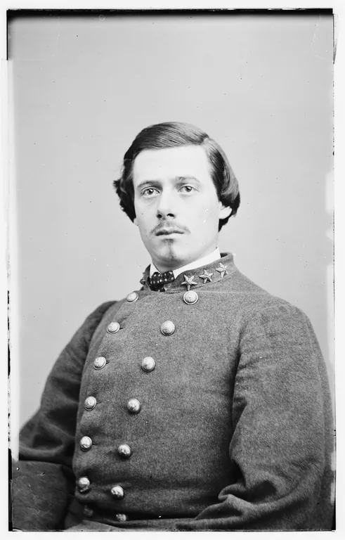 Hinsdale, John Wetmore portrait