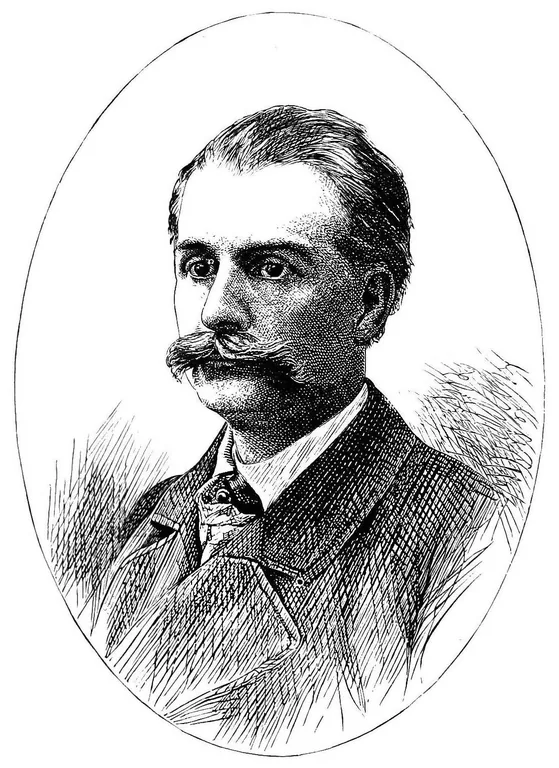 De Forest, John William portrait