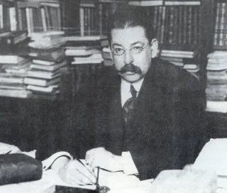 Rodó, José Enrique portrait
