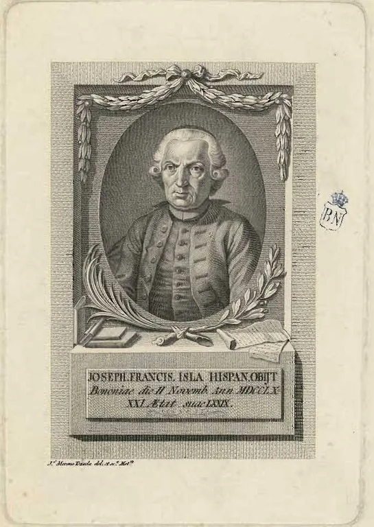 de Isla, José Francisco portrait