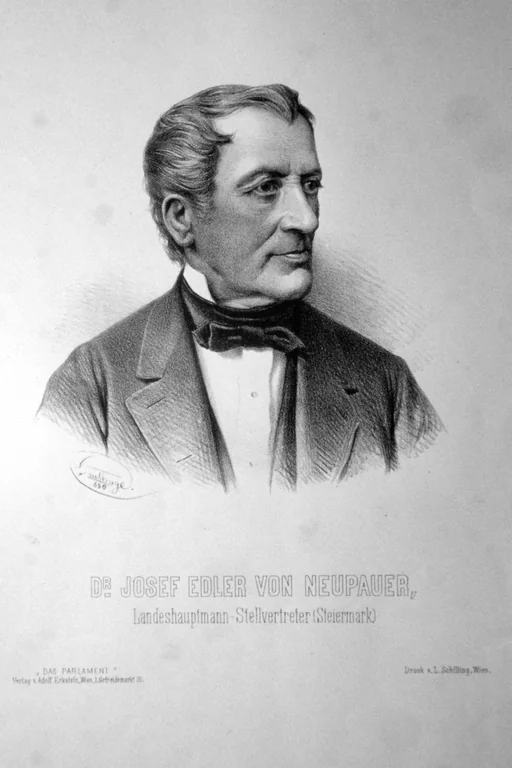 von Neupauer, Josef portrait