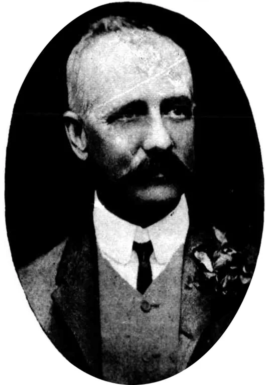 Beeston, Joseph Lievesley portrait