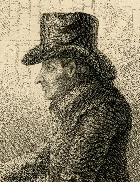Ritson, Joseph portrait