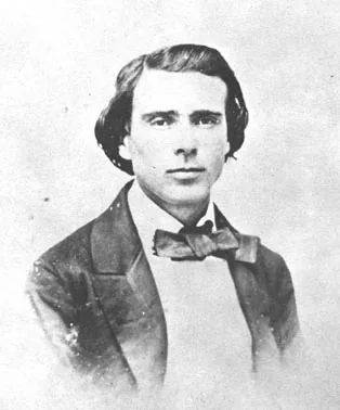 Gregg, Josiah portrait