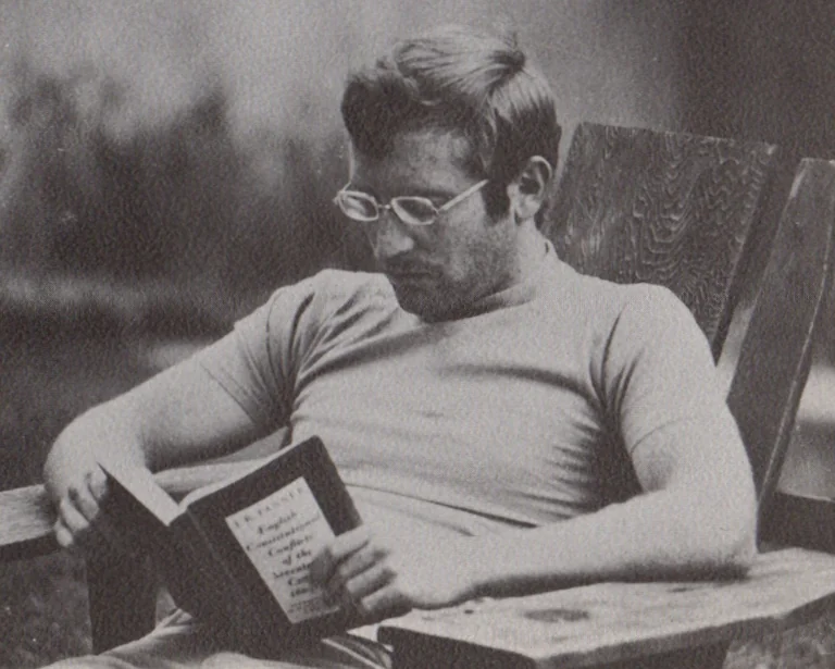 Tanner, J. R. portrait